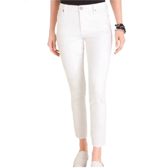 NWT Ella Moss High Rise Slim Straight Ankle 8/29 Jeans - Picture 1 of 9